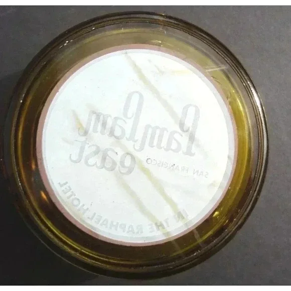 Vintage PAM PAM EAST San Francisco IN THE RAPHAEL HOTEL Ashtray - Picture 2 of 2